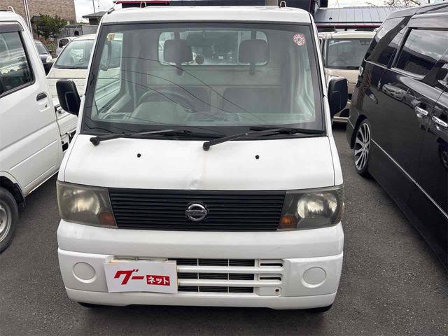 クリッパートラック 　４ＷＤ　ＭＴ　エアコン　運転席エアバッグ　カセット（2枚目）