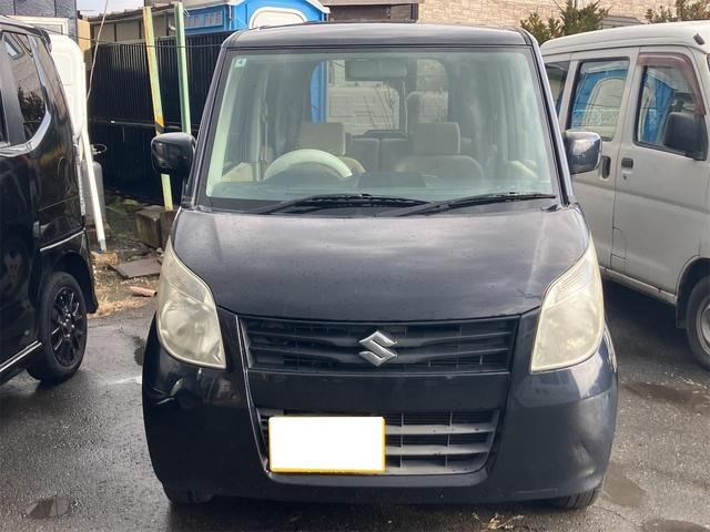 パレット G 4WD 両側スライドドア キーレスエントリー 電動格納ミラー シートヒーター ベンチシート AT 盗難防止システム ABS CD MD アルミホイール 衝突安全ボディ エアコン パワーステアリング(2枚目)