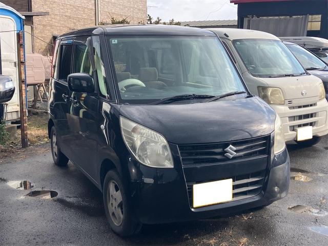 パレット G 4WD 両側スライドドア キーレスエントリー 電動格納ミラー シートヒーター ベンチシート AT 盗難防止システム ABS CD MD アルミホイール 衝突安全ボディ エアコン パワーステアリング(3枚目)