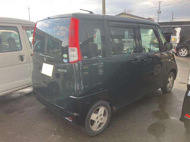 パレット G 4WD 両側スライドドア キーレスエントリー 電動格納ミラー シートヒーター ベンチシート AT 盗難防止システム ABS CD MD アルミホイール 衝突安全ボディ エアコン パワーステアリング(4枚目)