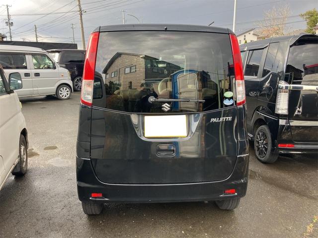 パレット G 4WD 両側スライドドア キーレスエントリー 電動格納ミラー シートヒーター ベンチシート AT 盗難防止システム ABS CD MD アルミホイール 衝突安全ボディ エアコン パワーステアリング(5枚目)