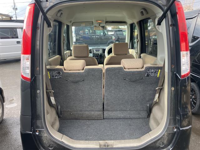 パレット G 4WD 両側スライドドア キーレスエントリー 電動格納ミラー シートヒーター ベンチシート AT 盗難防止システム ABS CD MD アルミホイール 衝突安全ボディ エアコン パワーステアリング(6枚目)