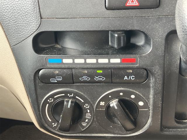 パレット G 4WD 両側スライドドア キーレスエントリー 電動格納ミラー シートヒーター ベンチシート AT 盗難防止システム ABS CD MD アルミホイール 衝突安全ボディ エアコン パワーステアリング(9枚目)