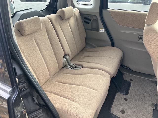 パレット G 4WD 両側スライドドア キーレスエントリー 電動格納ミラー シートヒーター ベンチシート AT 盗難防止システム ABS CD MD アルミホイール 衝突安全ボディ エアコン パワーステアリング(17枚目)