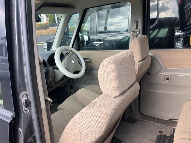 パレット G 4WD 両側スライドドア キーレスエントリー 電動格納ミラー シートヒーター ベンチシート AT 盗難防止システム ABS CD MD アルミホイール 衝突安全ボディ エアコン パワーステアリング(18枚目)