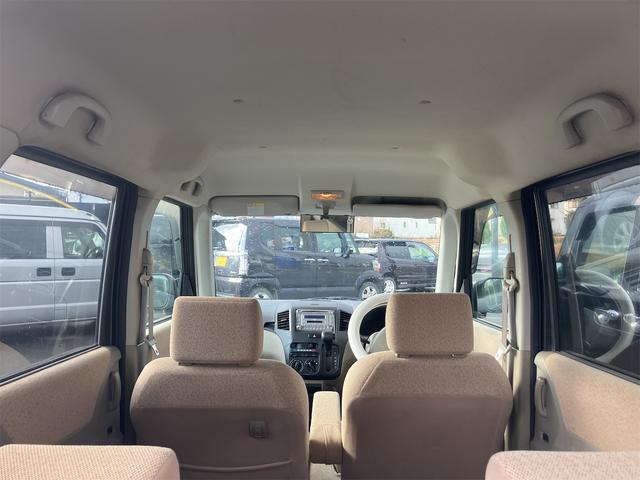 パレット G 4WD 両側スライドドア キーレスエントリー 電動格納ミラー シートヒーター ベンチシート AT 盗難防止システム ABS CD MD アルミホイール 衝突安全ボディ エアコン パワーステアリング(20枚目)