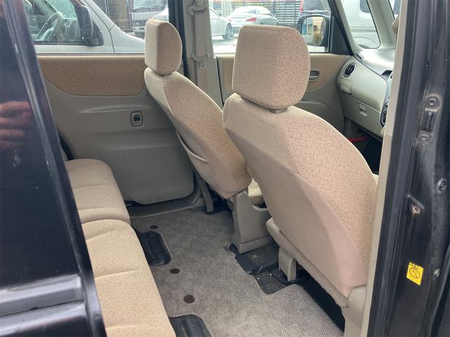 パレット G 4WD 両側スライドドア キーレスエントリー 電動格納ミラー シートヒーター ベンチシート AT 盗難防止システム ABS CD MD アルミホイール 衝突安全ボディ エアコン パワーステアリング(24枚目)