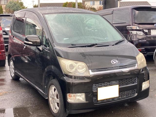 ムーヴ 4WD スマートキー 電動格納ミラー ベンチシート CVT CD MD ミュージックプレイヤー接続可 アルミホイール エアコン パワーウィンドウ(2枚目)