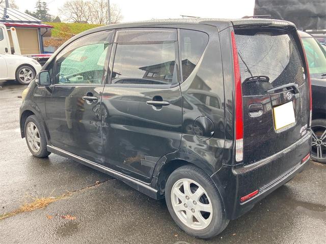 ムーヴ 4WD スマートキー 電動格納ミラー ベンチシート CVT CD MD ミュージックプレイヤー接続可 アルミホイール エアコン パワーウィンドウ(4枚目)