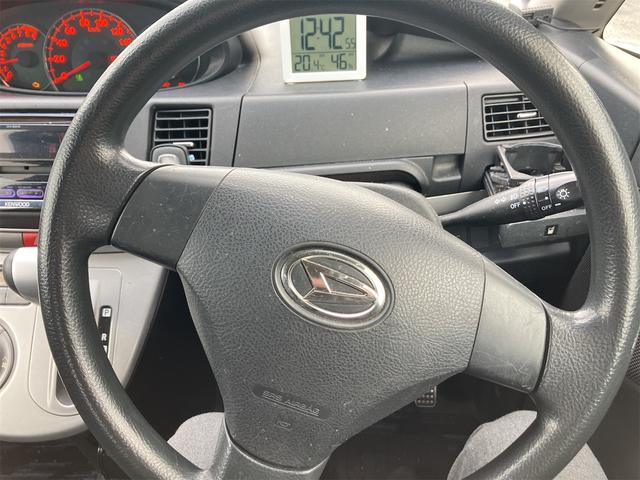 ムーヴ 4WD スマートキー 電動格納ミラー ベンチシート CVT CD MD ミュージックプレイヤー接続可 アルミホイール エアコン パワーウィンドウ(9枚目)