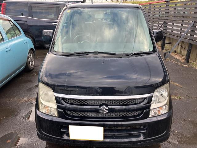 ワゴンR FX-Sリミテッド 4WD ナビ TV スマートキー シートヒーター ベンチシート AT 盗難防止システム CD USB Bluetooth アルミホイール 衝突安全ボディ エアコン パワーステアリング パワーウィンドウ(2枚目)