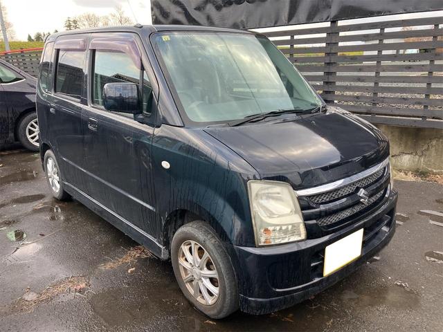 ワゴンR FX-Sリミテッド 4WD ナビ TV スマートキー シートヒーター ベンチシート AT 盗難防止システム CD USB Bluetooth アルミホイール 衝突安全ボディ エアコン パワーステアリング パワーウィンドウ(3枚目)