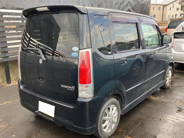 ワゴンR FX-Sリミテッド 4WD ナビ TV スマートキー シートヒーター ベンチシート AT 盗難防止システム CD USB Bluetooth アルミホイール 衝突安全ボディ エアコン パワーステアリング パワーウィンドウ(4枚目)