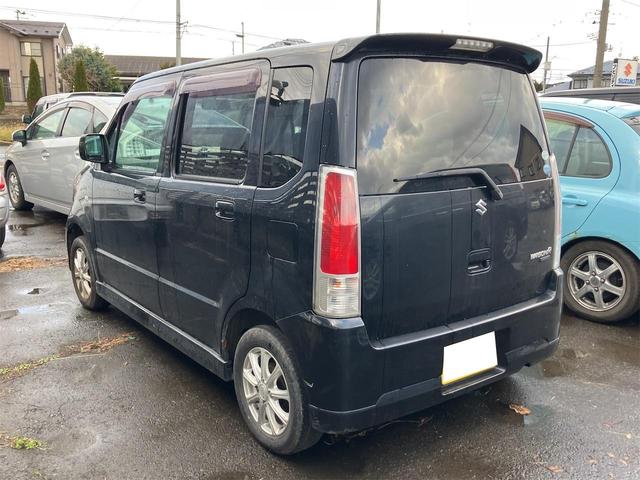 ワゴンR FX-Sリミテッド 4WD ナビ TV スマートキー シートヒーター ベンチシート AT 盗難防止システム CD USB Bluetooth アルミホイール 衝突安全ボディ エアコン パワーステアリング パワーウィンドウ(5枚目)