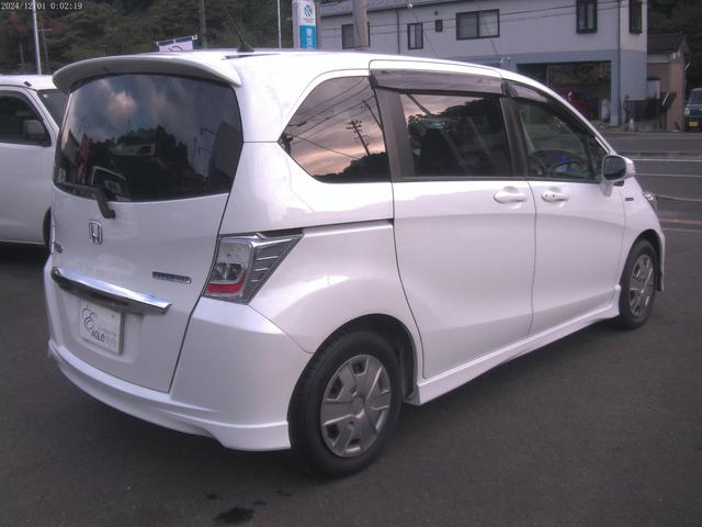 フリードハイブリッド ジャストセレクション　ナビ　両側パワスライド　バックカメラ　ＥＴＣ　クルーズコントロール（5枚目）