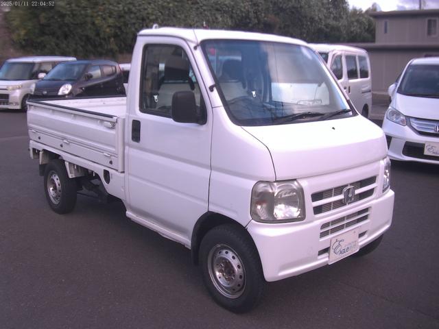 アクティトラック 　４ＷＤ　ダンプ　エアコン　パワステ（3枚目）