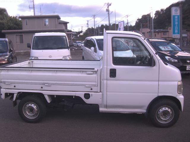 アクティトラック 　４ＷＤ　ダンプ　エアコン　パワステ（4枚目）