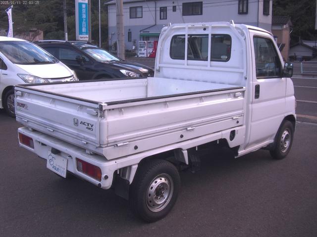 アクティトラック 　４ＷＤ　ダンプ　エアコン　パワステ（5枚目）
