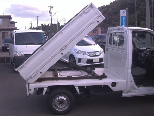 アクティトラック 　４ＷＤ　ダンプ　エアコン　パワステ（17枚目）