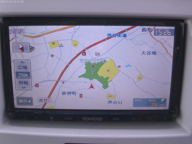 ハスラー Ｘ　４ＷＤ　ナビ　シートヒーター　プッシュスタート　セーフティサポート　２トーン　アイドリングストップ　フォグランプ　スタッドレスタイヤ（11枚目）