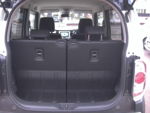 ハスラー Ｘ　４ＷＤ　ナビ　シートヒーター　プッシュスタート　セーフティサポート　２トーン　アイドリングストップ　フォグランプ　スタッドレスタイヤ（25枚目）