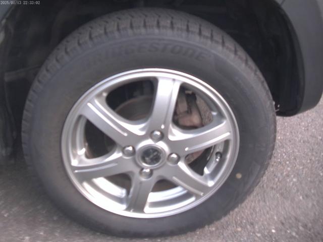 ハスラー Ｘ　４ＷＤ　ナビ　シートヒーター　プッシュスタート　セーフティサポート　２トーン　アイドリングストップ　フォグランプ　スタッドレスタイヤ（27枚目）