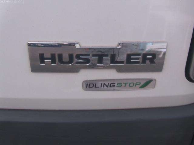 ハスラー Ｘ　４ＷＤ　ナビ　シートヒーター　プッシュスタート　セーフティサポート　２トーン　アイドリングストップ　フォグランプ　スタッドレスタイヤ（28枚目）