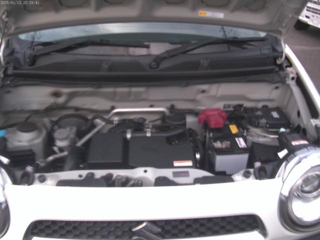 ハスラー Ｘ　４ＷＤ　ナビ　シートヒーター　プッシュスタート　セーフティサポート　２トーン　アイドリングストップ　フォグランプ　スタッドレスタイヤ（31枚目）