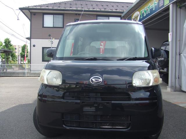 タント Ｌ　キ－レス　社外アルミホイール　パワステ　ＡＢＳ　エアコン　４ＷＤ　横滑り防止　寒冷地仕様　運転席エアバッグ　助手席エアバッグ　片側スライドドア（2枚目）