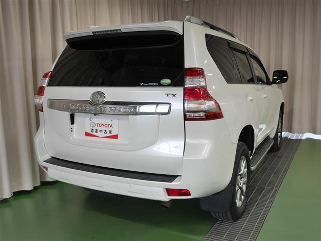 TX Lパッケージ・G-フロンティア 4WD フルセグ メモリーナビ DVD再生 バックカメラ ETC LEDヘッドランプ 乗車定員7人 3列シート ワンオーナー ディーゼル(3枚目)