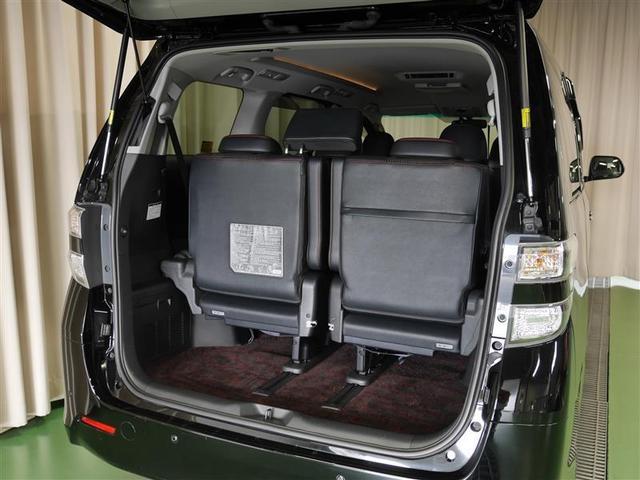 2.4Z ゴールデンアイズII 4WD フルセグ HDDナビ DVD再生 ミュージックプレイヤー接続可 後席モニター バックカメラ ETC 両側電動スライド HIDヘッドライト 乗車定員7人 3列シート ワンオーナー(13枚目)