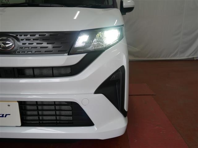 ムーヴ X 4WD 衝突被害軽減システム 電動スライドドア LEDヘッドランプ アイドリングストップ(10枚目)