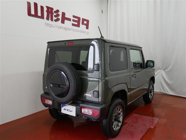 ジムニー XC 4WD 衝突被害軽減システム ETC LEDヘッドランプ アイドリングストップ(4枚目)