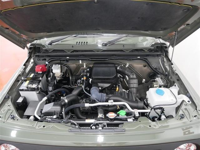 ジムニー XC 4WD 衝突被害軽減システム ETC LEDヘッドランプ アイドリングストップ(10枚目)