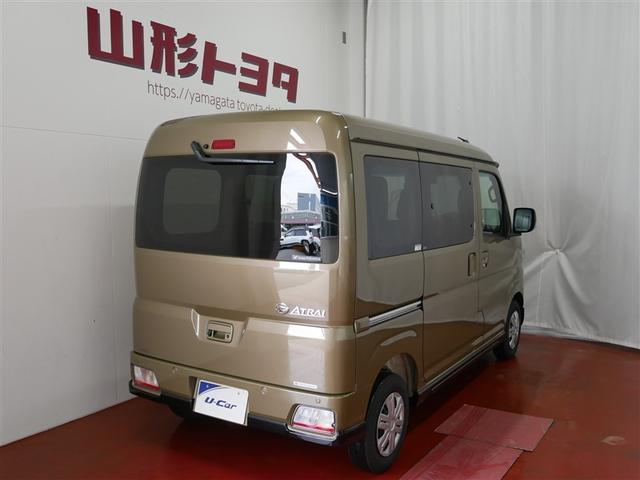 アトレー RS 4WD 衝突被害軽減システム 両側電動スライド LEDヘッドランプ アイドリングストップ(4枚目)