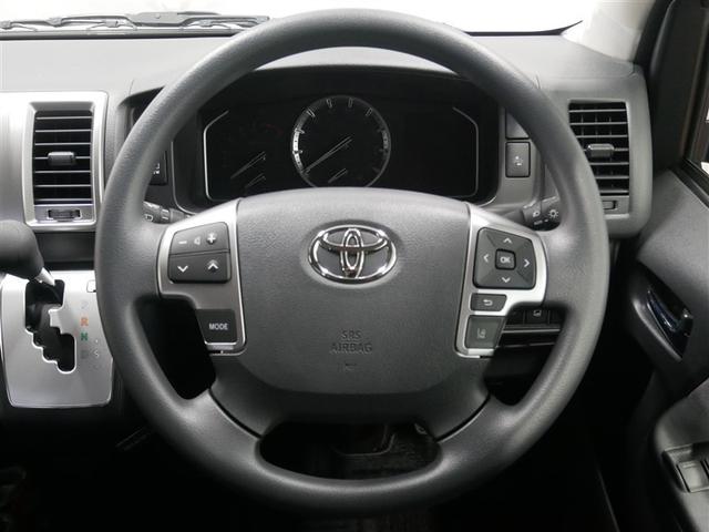 ハイエースワゴン グランドキャビン 4WD 衝突被害軽減システム ドラレコ 電動スライドドア LEDヘッドランプ 乗車定員10人 3列シート ワンオーナー(20枚目)