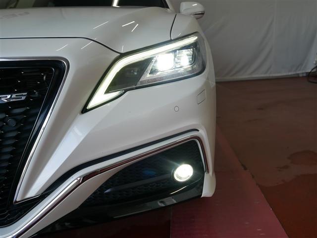 クラウンハイブリッド ＲＳ　Ｆｏｕｒ　リミテッド　革シート　４ＷＤ　フルセグ　メモリーナビ　ＤＶＤ再生　ミュージックプレイヤー接続可　バックカメラ　衝突被害軽減システム　ＥＴＣ　ＬＥＤヘッドランプ（8枚目）