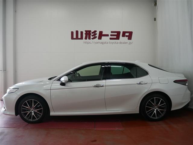 カムリ Ｇレザーパッケージ　４ＷＤ　フルセグ　メモリーナビ　ＤＶＤ再生　ミュージックプレイヤー接続可　バックカメラ　衝突被害軽減システム　ＥＴＣ　ＬＥＤヘッドランプ　ワンオーナー（2枚目）