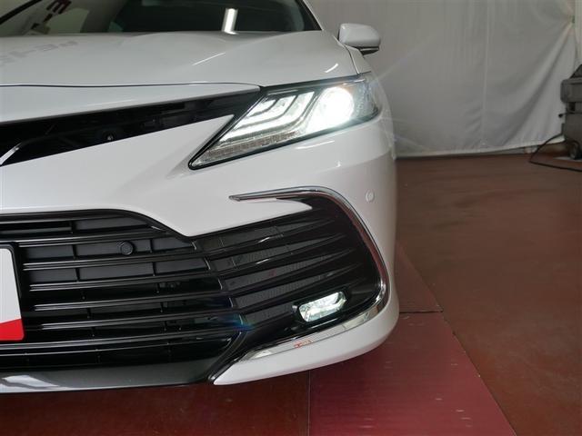 カムリ Ｇレザーパッケージ　４ＷＤ　フルセグ　メモリーナビ　ＤＶＤ再生　ミュージックプレイヤー接続可　バックカメラ　衝突被害軽減システム　ＥＴＣ　ＬＥＤヘッドランプ　ワンオーナー（8枚目）