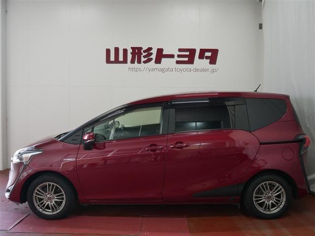 シエンタ ハイブリッドＧ　クエロ　フルセグ　メモリーナビ　ＤＶＤ再生　ミュージックプレイヤー接続可　バックカメラ　衝突被害軽減システム　ＥＴＣ　両側電動スライド　ＬＥＤヘッドランプ　ウオークスルー　乗車定員７人　３列シート（2枚目）