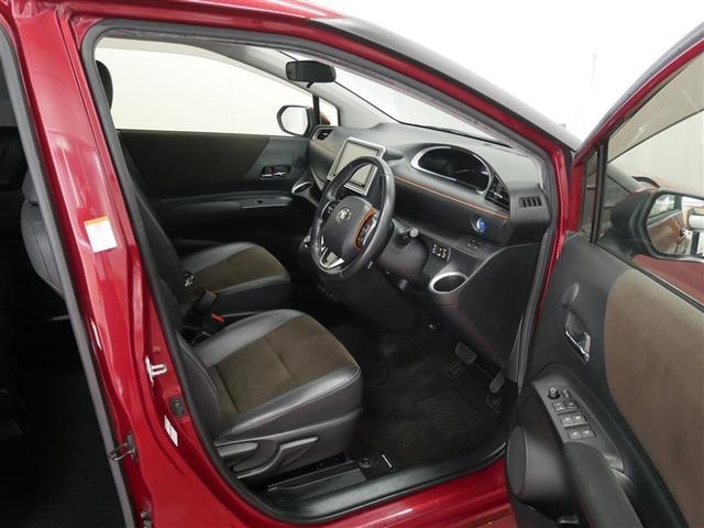 シエンタ ハイブリッドＧ　クエロ　フルセグ　メモリーナビ　ＤＶＤ再生　ミュージックプレイヤー接続可　バックカメラ　衝突被害軽減システム　ＥＴＣ　両側電動スライド　ＬＥＤヘッドランプ　ウオークスルー　乗車定員７人　３列シート（6枚目）