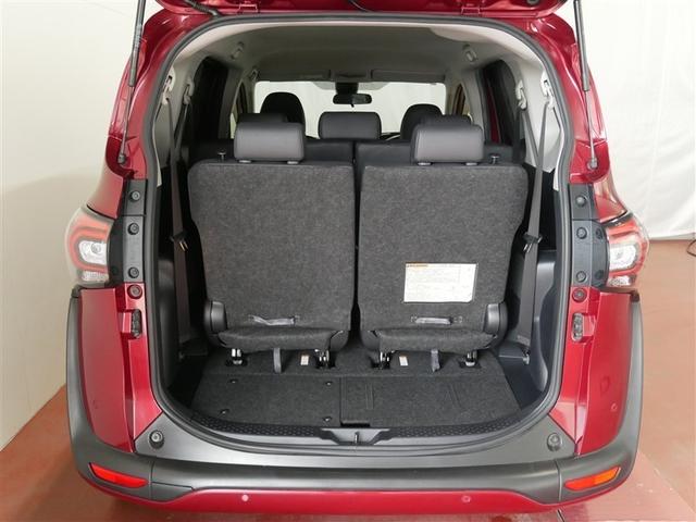 シエンタ ハイブリッドＧ　クエロ　フルセグ　メモリーナビ　ＤＶＤ再生　ミュージックプレイヤー接続可　バックカメラ　衝突被害軽減システム　ＥＴＣ　両側電動スライド　ＬＥＤヘッドランプ　ウオークスルー　乗車定員７人　３列シート（9枚目）