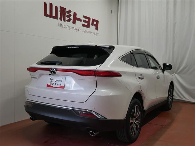 ハリアー Ｇ　レザーパッケージ　フルセグ　メモリーナビ　ミュージックプレイヤー接続可　バックカメラ　衝突被害軽減システム　ＥＴＣ　ドラレコ　ＬＥＤヘッドランプ　ワンオーナー（4枚目）