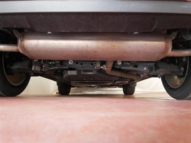 下回りの状況です。