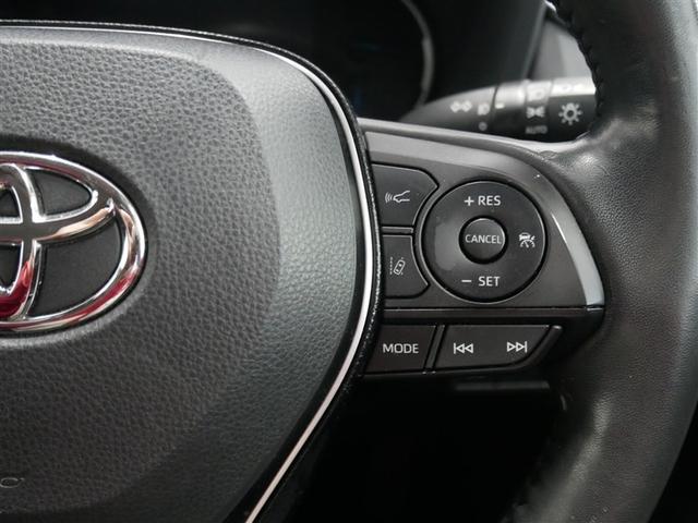 クルーズコントロールで高速道路も楽々