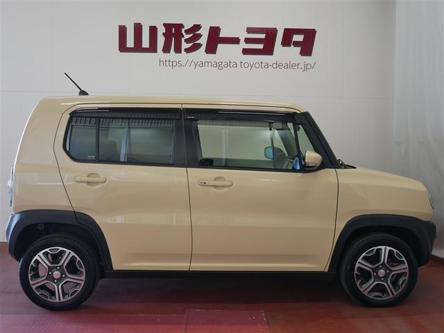 ハスラー Ｘ　４ＷＤ　メモリーナビ　ＤＶＤ再生　バックカメラ　衝突被害軽減システム　ＥＴＣ　ＨＩＤヘッドライト　ワンオーナー　アイドリングストップ（3枚目）