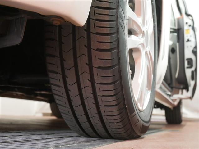 タイヤ溝の状況です