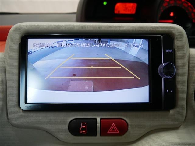 バックカメラが付いているので後方確認が非常にしやすいです。今や運転初心者も熟練者も必須装備！ついていて損はないですね♪
