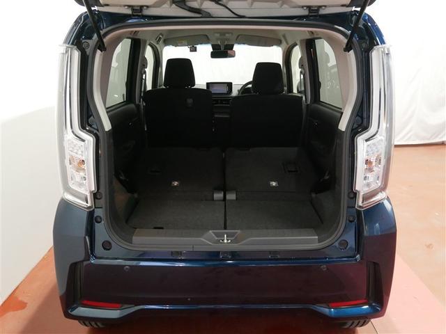 水平に倒すことができますので、大きな荷物もラクラク積めます！！