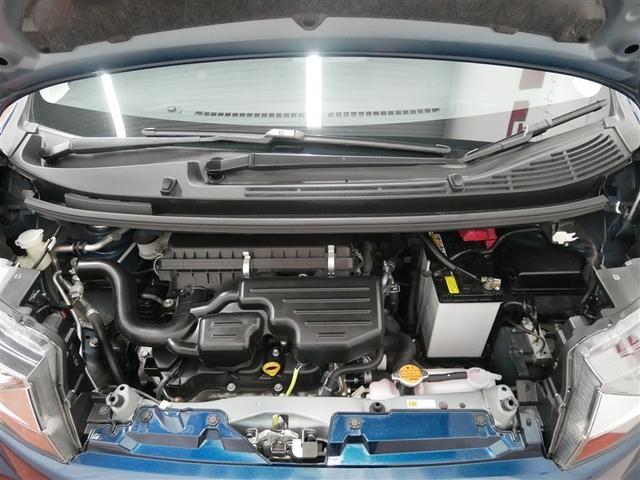 普段はあまり見ないエンジンルーム内も綺麗に仕上げています。見えないところも清潔に保ちたいですよね。